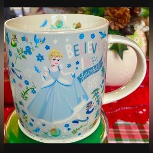 Disney Cinderella Believe Mug 4”